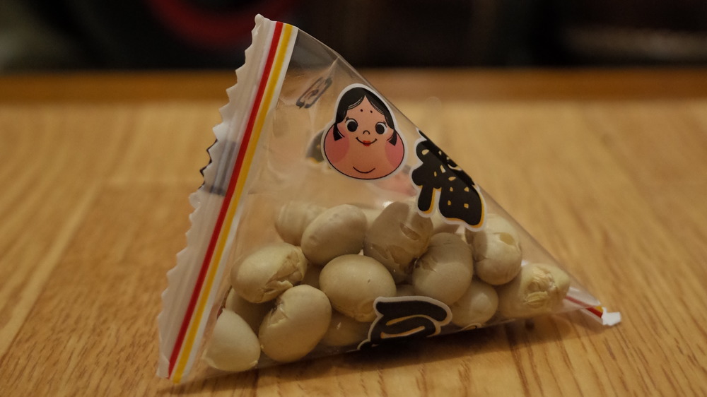 Dried soy beans for Setsubun