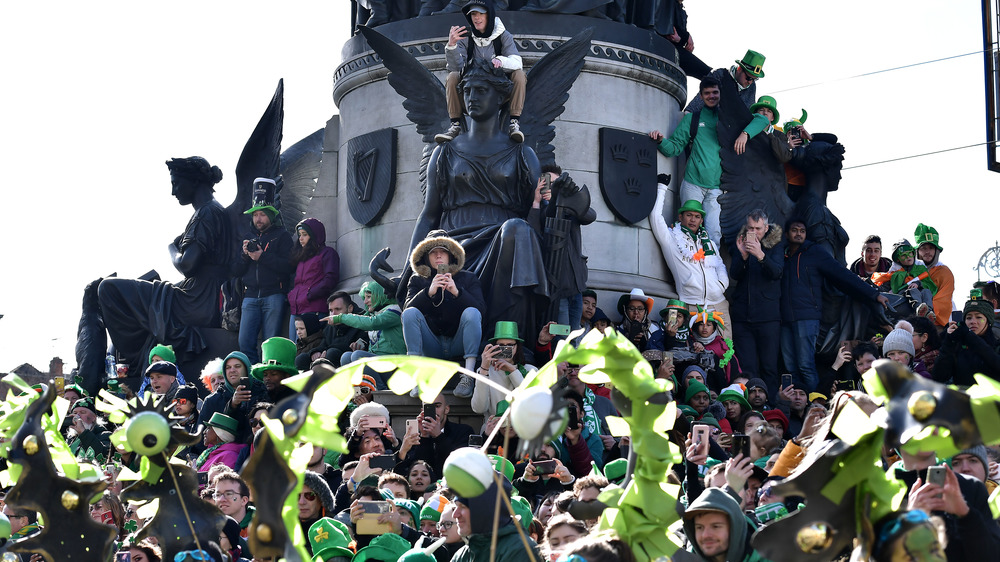 St. Patrick's Day in Dublin