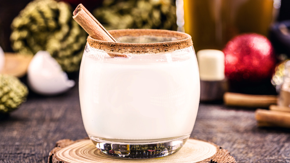 holiday drink eggnog