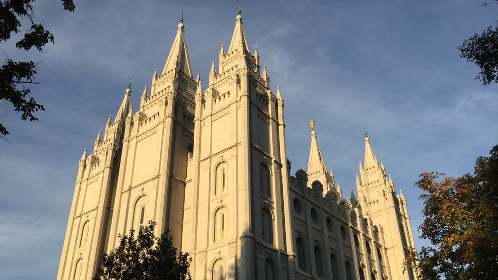 Mormon Temple, Salt Lake