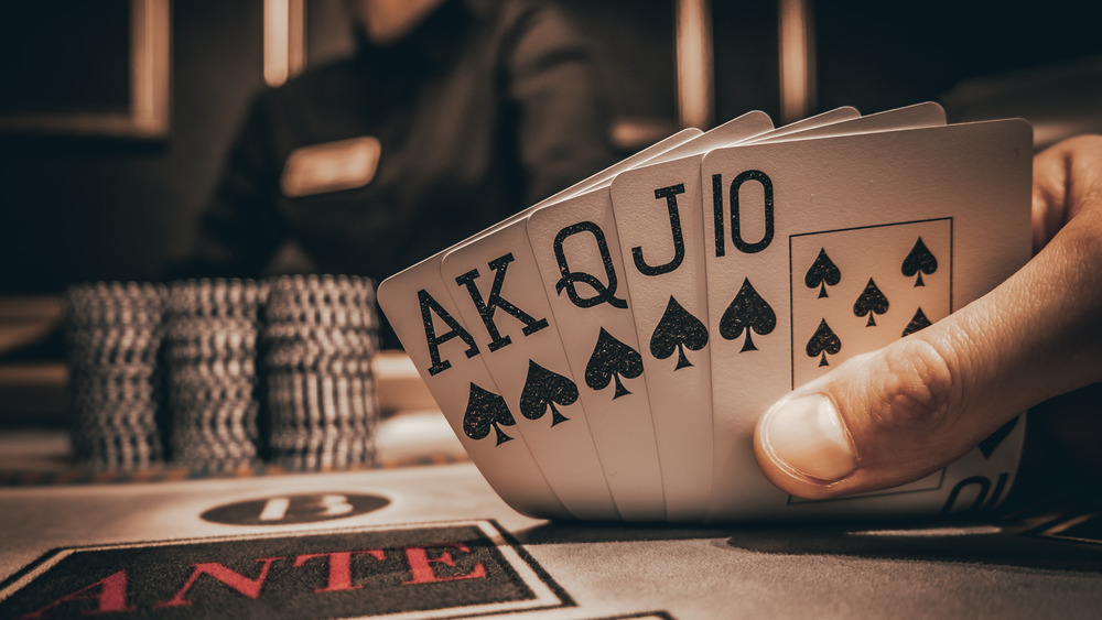 A winning poker hand