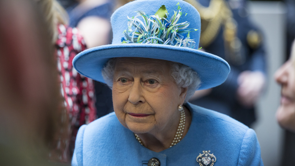 Her Majesty The Queen visit to 2 Marsham Street