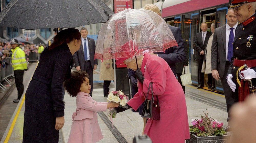 The Queen visits Birmingham - November 19 2015