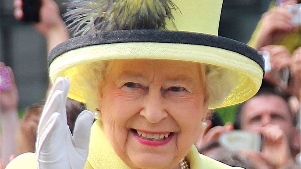 Elizabeth II in Berlin 2015