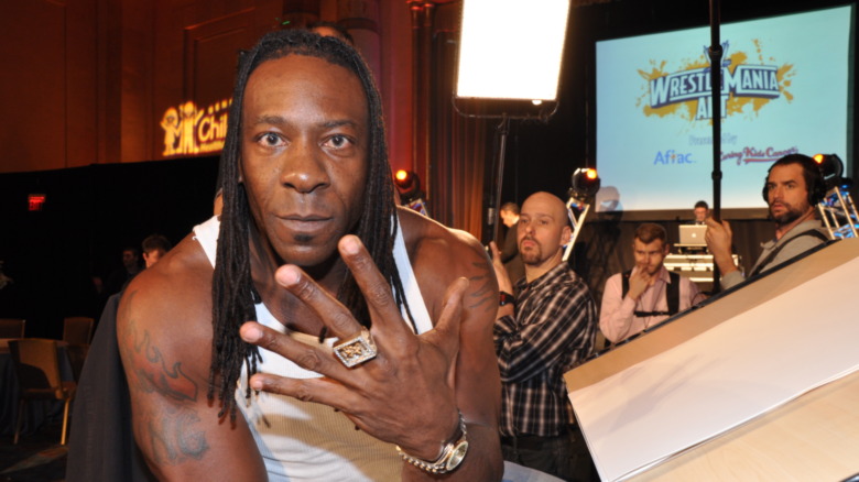 WWE wrestler Booker T