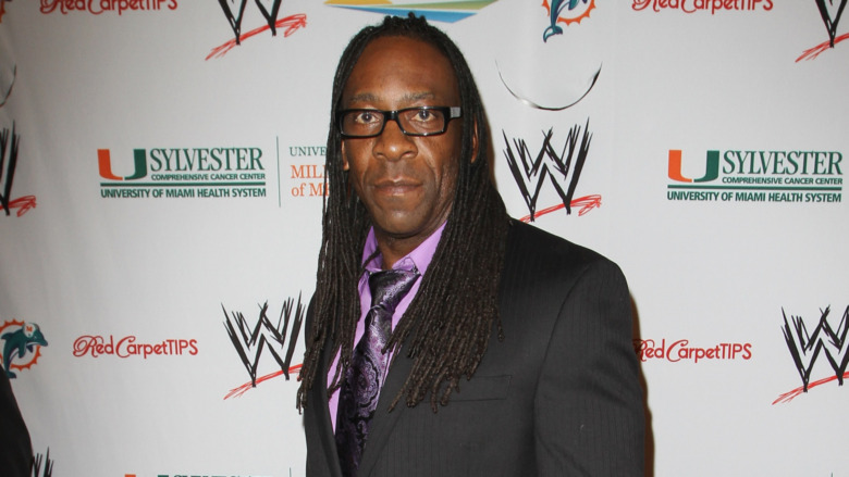 Booker T at WWE event