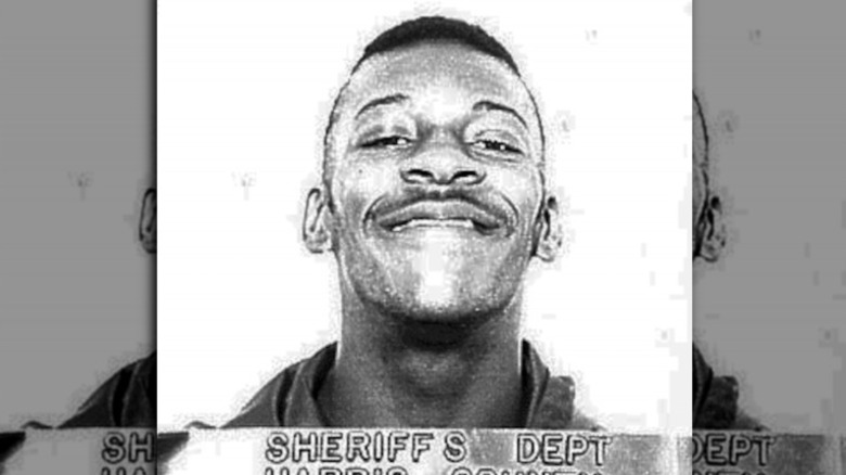 Booker T mugshot