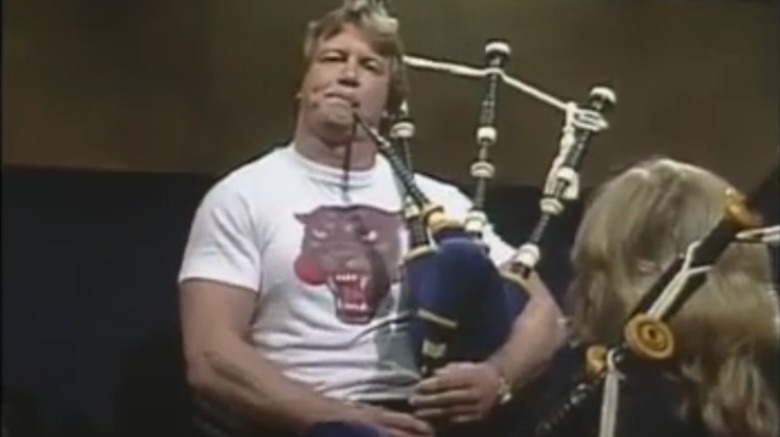 Roddy Piper pipes