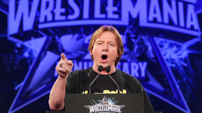 Roddy Piper makes a point