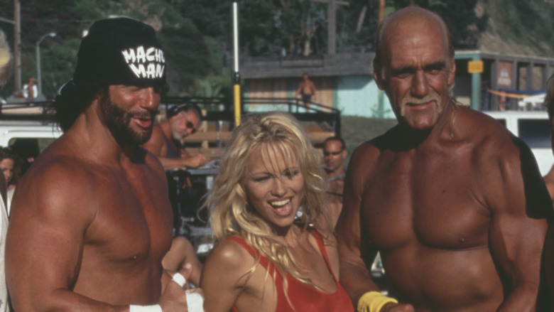 Savage, Pamela Anderson, Hulk Hogan