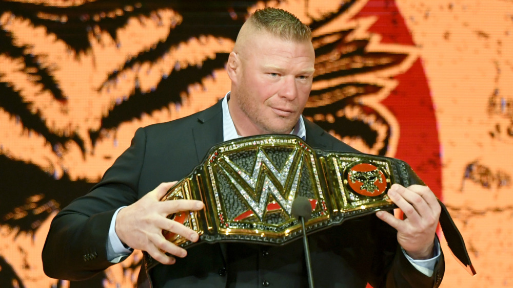 Brock Lesnar