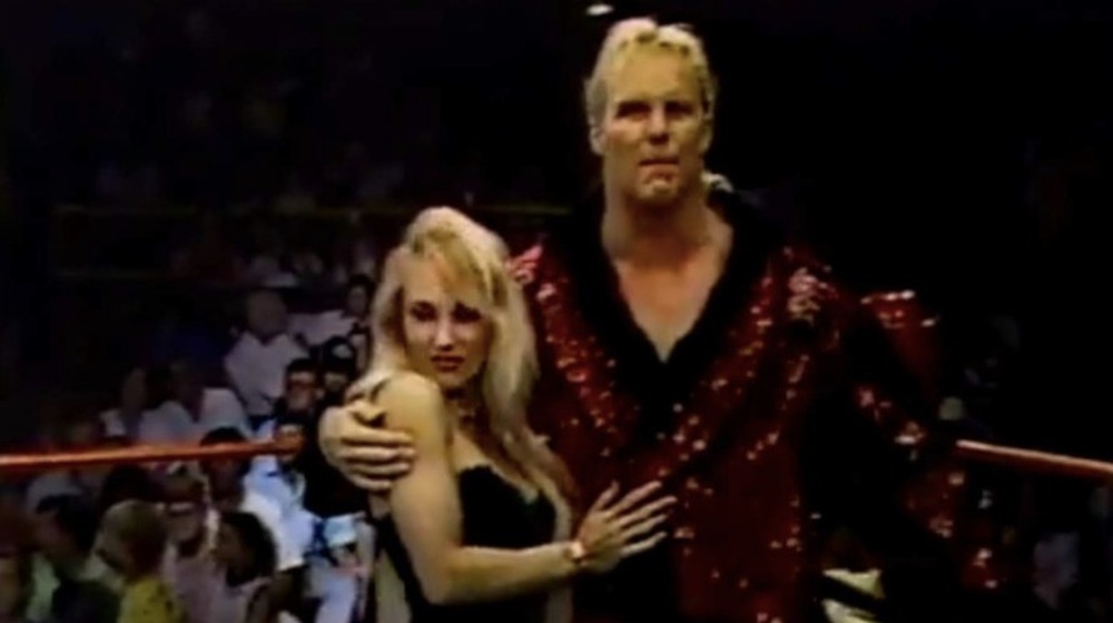 Jeannie Clarke and Stone Cold Steve Austin