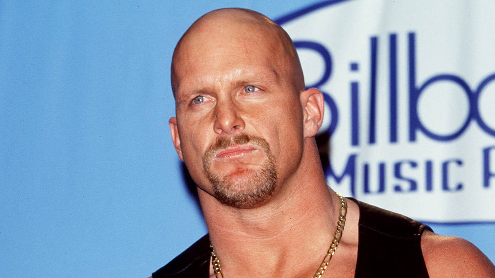 Steve Austin at Billboard event