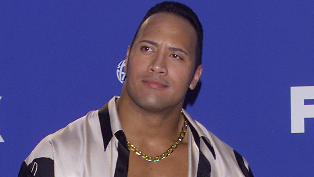 The Rock at 1999 Emmys