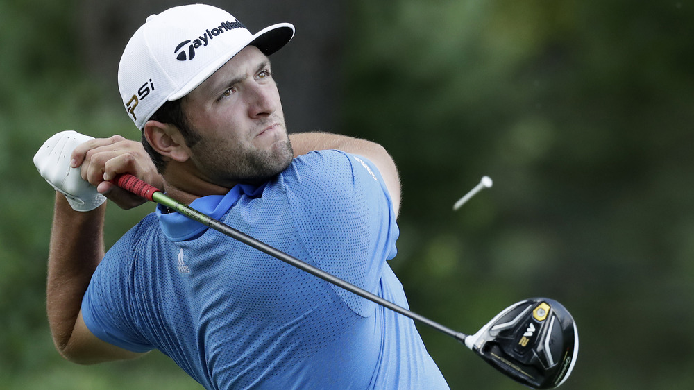 Spanish golfer Jon Rahm