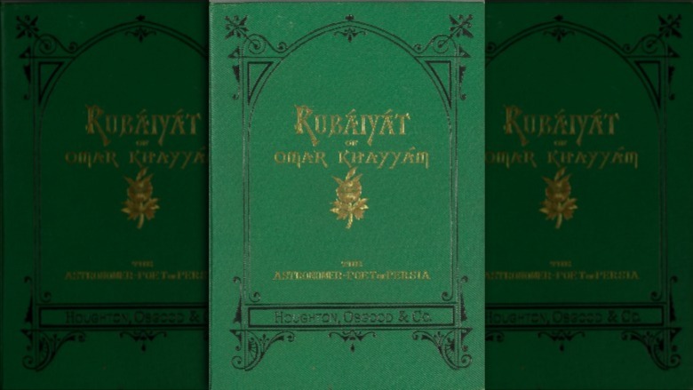 Book cover: The Rubáiyát of Omar Khayyám