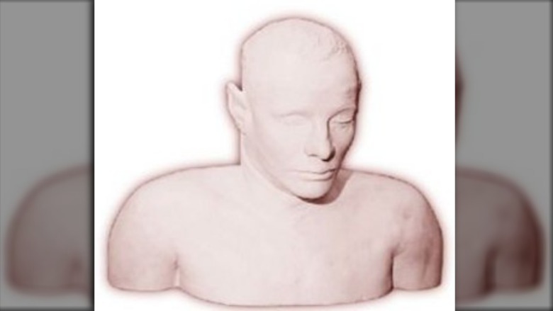 plaster cast of the Somerton Man