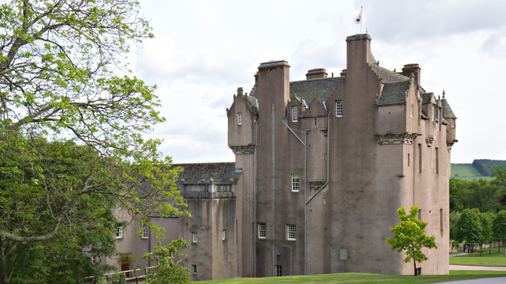 Crathes Castle, Scotland.