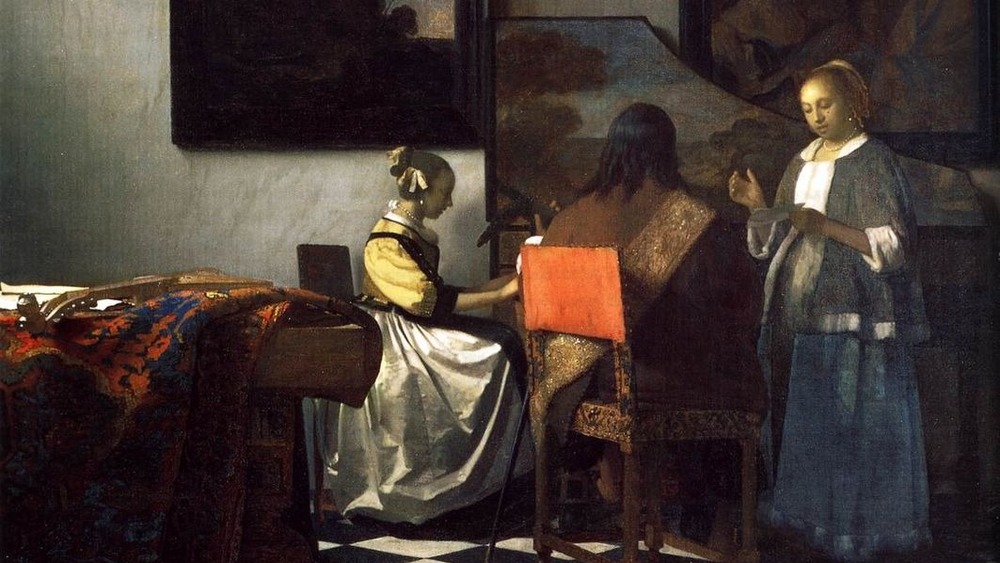 vermeer the concert stolen artwork