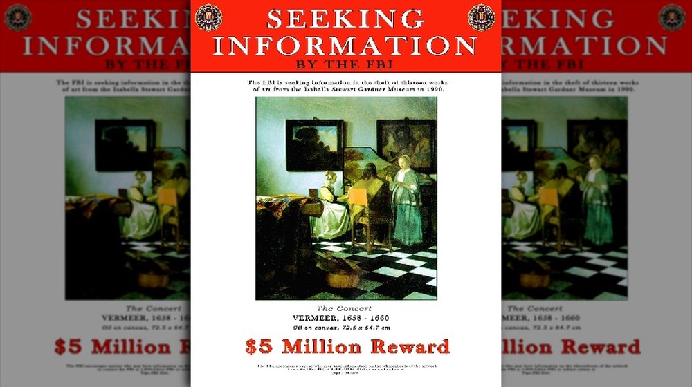 vermeer fbi wanted poster