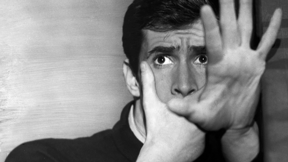 anthony perkins in Psycho