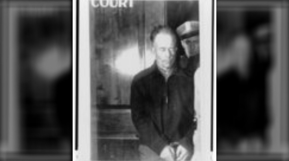 ed gein in court