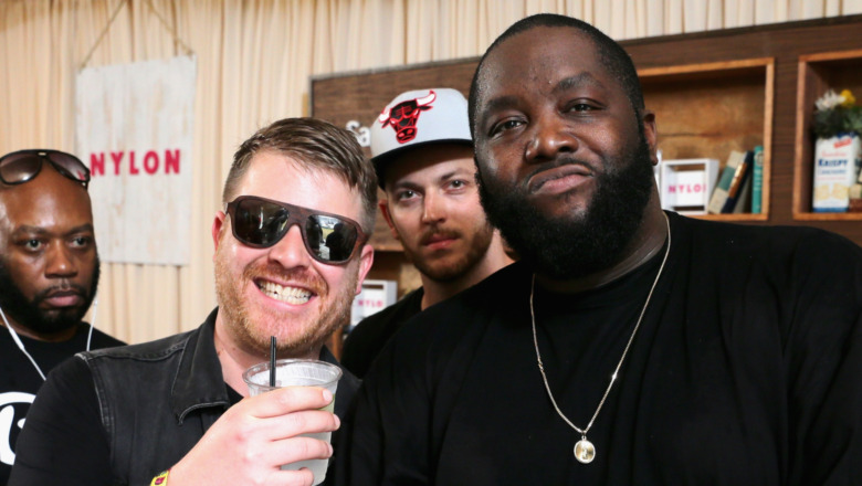 Run the Jewels smiling together