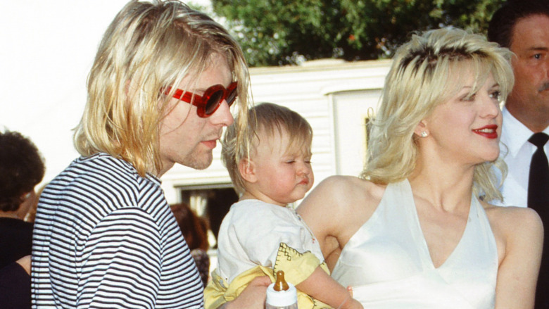 Kurt Cobain, Courtney Love