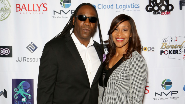 Booker T and Sharmell
