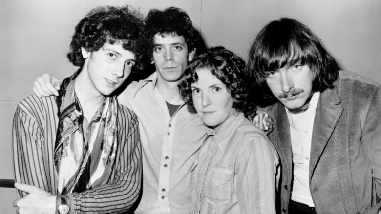 The Velvet Underground posing together