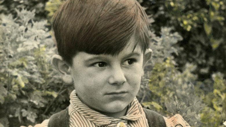 Ronnie Wood as a Child 