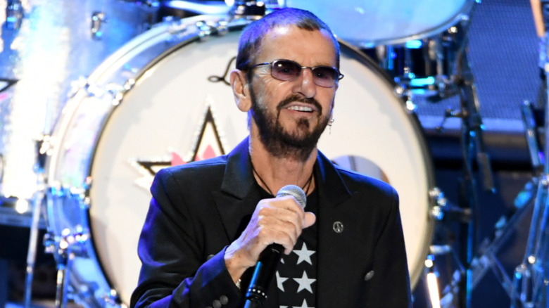 Ringo Starr at a concert