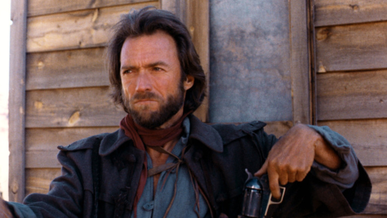 Clint Eastwood in The Outlaw Josey Wales