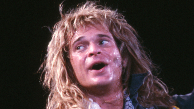 David Lee Roth singing