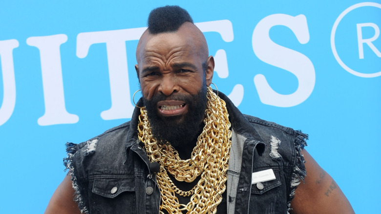 Mr. T in 2016