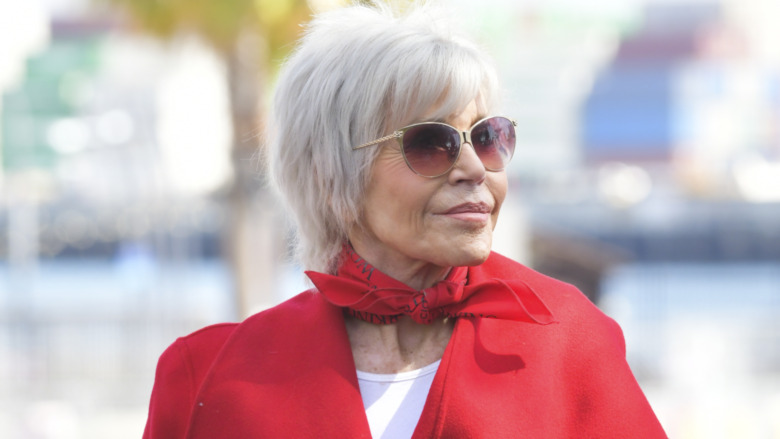 Jane Fonda: courageous grandmother