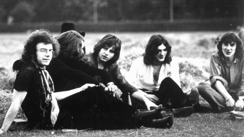King Crimson in 1969