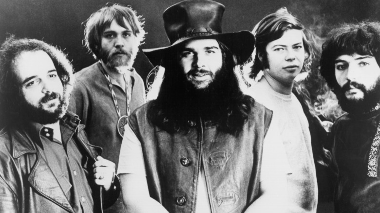 Canned Heat posing for photograph