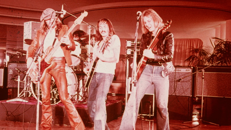 Humble Pie performing on stage