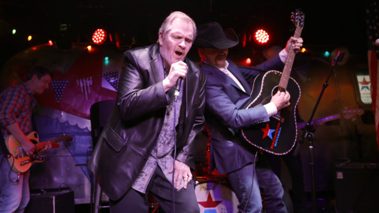 artist meat loaf on stage