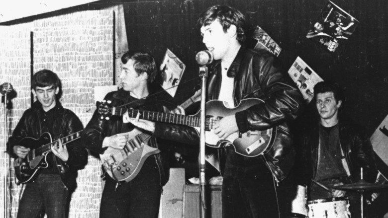 The Beatles in 1962