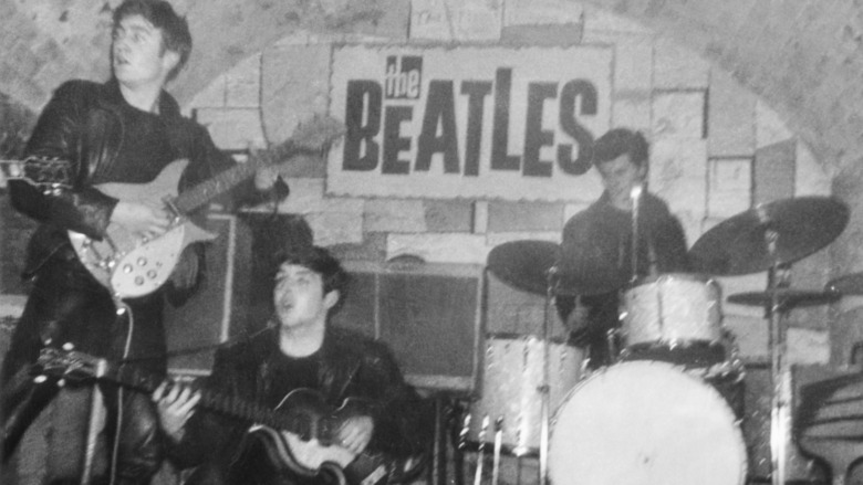John Lennon, Paul McCartney, Pete Best