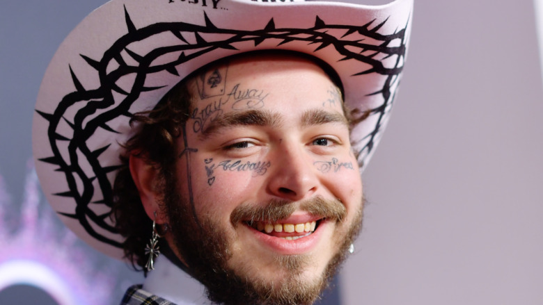 Rapper Post Malone