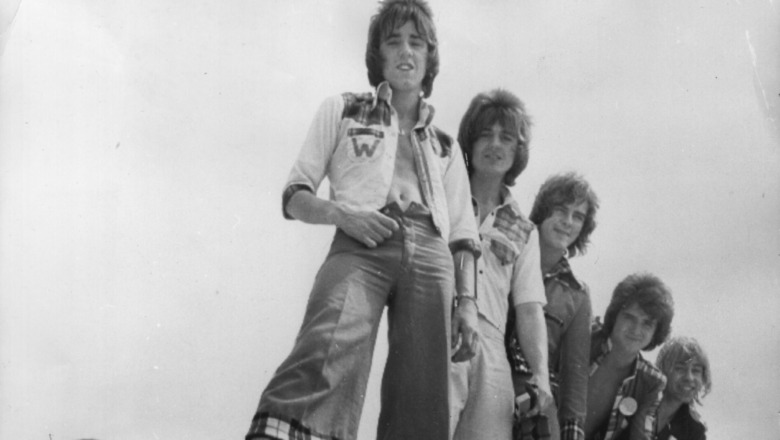 Bay City Rollers in line