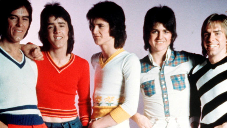 Bay City Rollers in color
