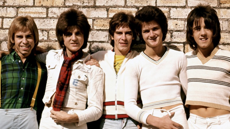 Bay City Rollers circa 1975