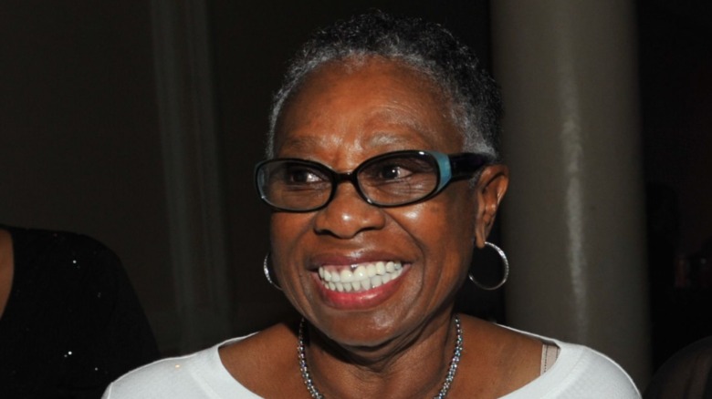 Zelma Redding smiling 