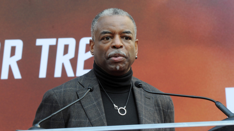 levar burton, star trek event