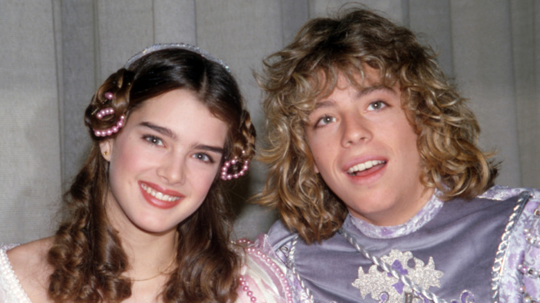  Leif Garrett and Brooke Shields