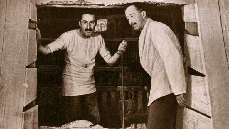 Howard Carter and Lord Carnarvon